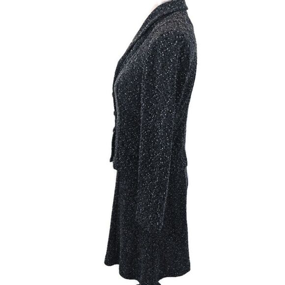 Sheri Martin‎ Two Piece Skirt Suit Vintage Size 6P - Picture 4 of 8